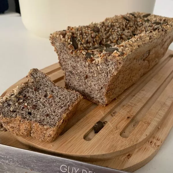 Pains sans gluten 2 ingrédients