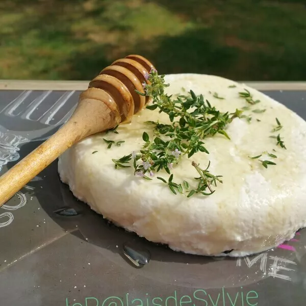 Fromage frais de vache Fleur de thym & miel au i'cookin