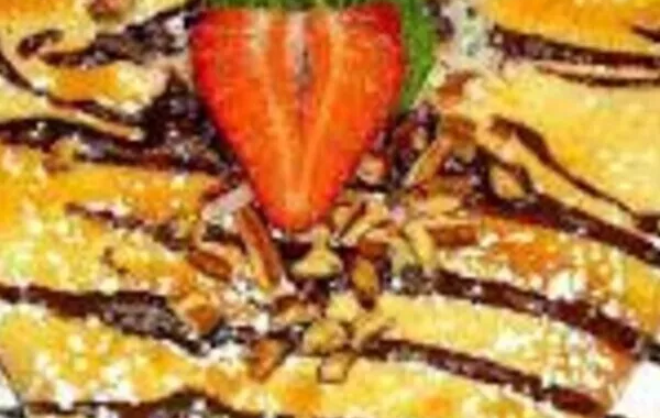 Crêpes sucrées ou salées (rapide, facile et sans temps de repos)