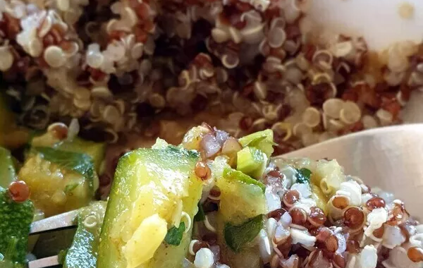 Cuisson du quinoa