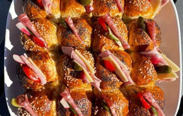 Tutti-snacki à l'alsacienne (moricettes)