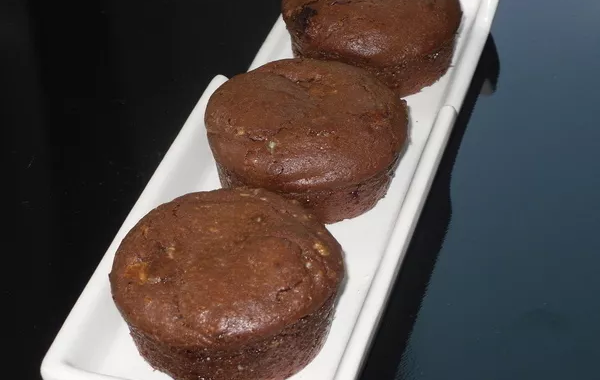 Muffins aux 3 Chocolats