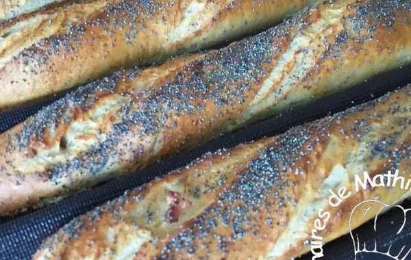 Baguettes apéritives