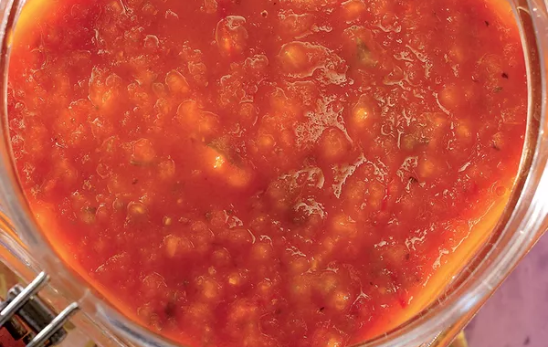 Sauce tomate