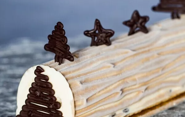 🎄Bûche tiramisu Sans I-Cook'in