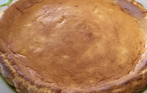 Flan mousse