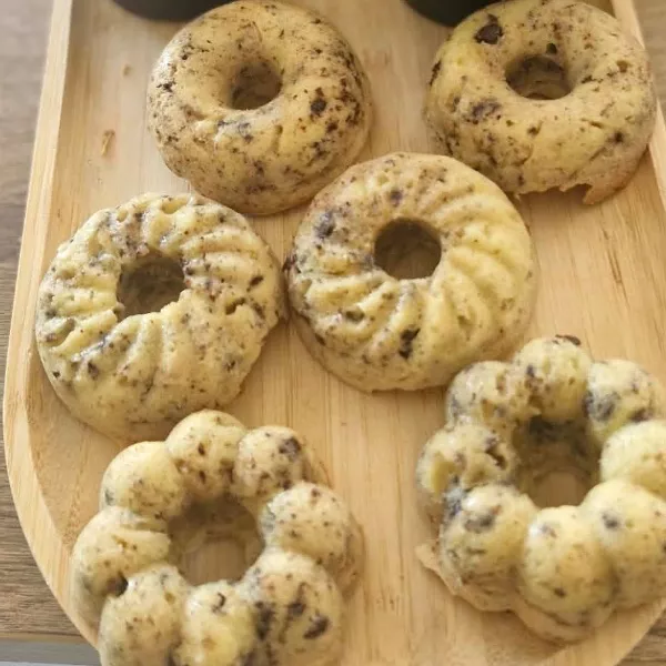 6 cookies-donut au Air fryer