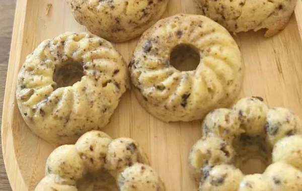 6 cookies-donut au Air fryer