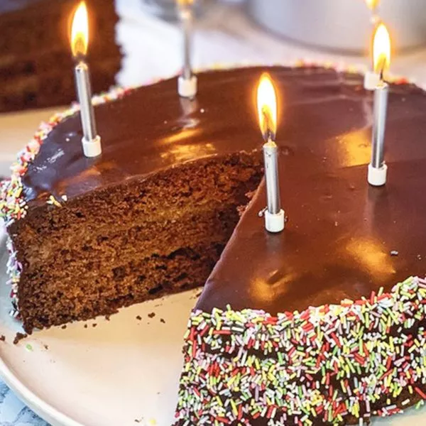 Recette d'un gâteau d'anniversaire