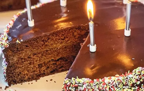Recette d'un gâteau d'anniversaire