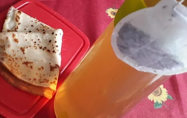 Thé glacé au citron