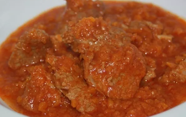 Agneau à la provençale sans cook'in