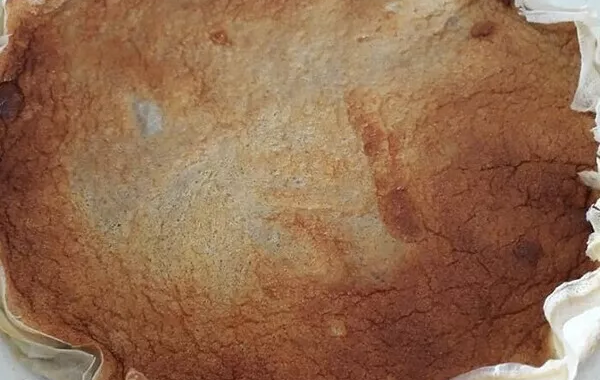 Tarte légère aux bananes