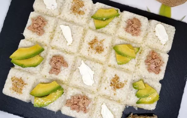 Sushi tablette-Recettes de Clairette