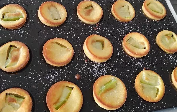 BEIGNETS DE COURGETTES SANS FRITURES