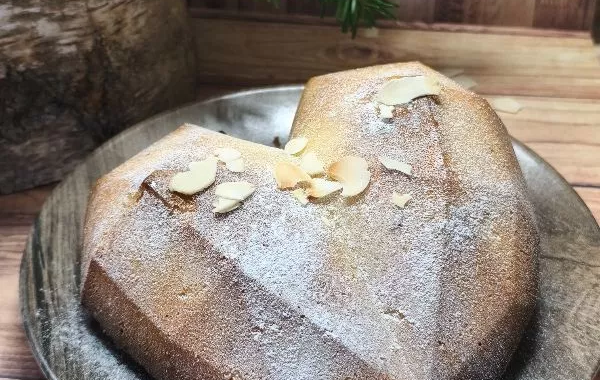 Coeur moelleux aux amandes