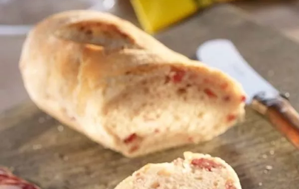 Petits pains au vin et au saucisson
