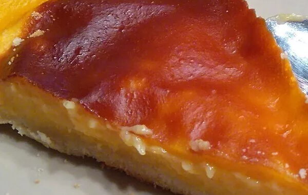 Tarte à la citrouille