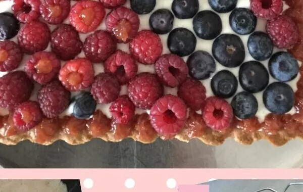 Pâte sablée pour Tarte aux fruits