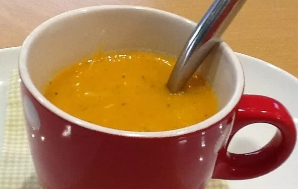 Velouté tomates courgettes