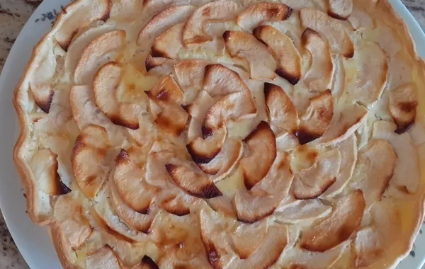 Tarte Alsacienne aux Pommes