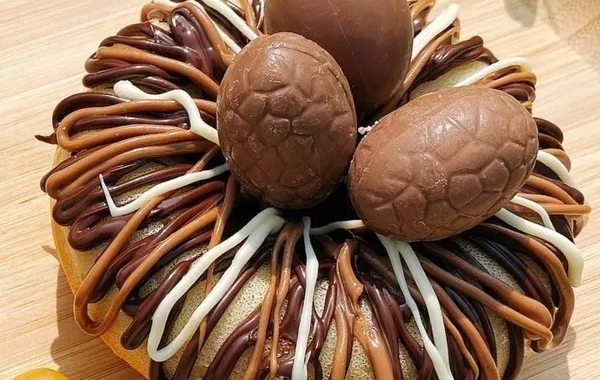Mes nids de Pâques