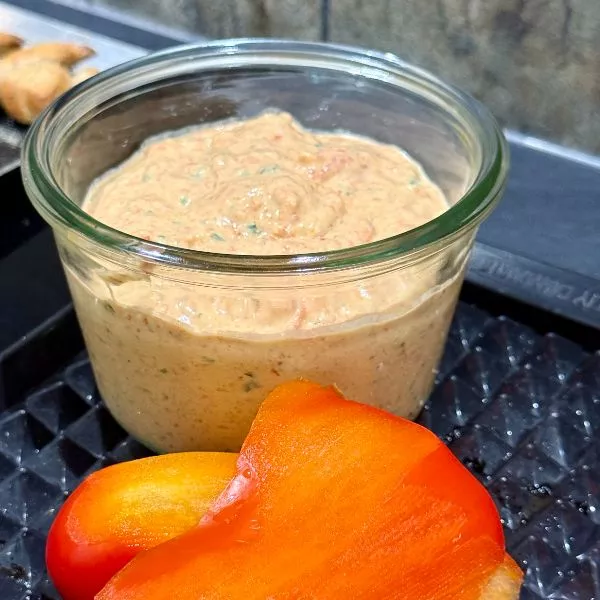 Tartinade au poivron rouge 