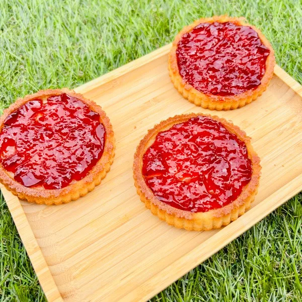 Tartelette framboise 