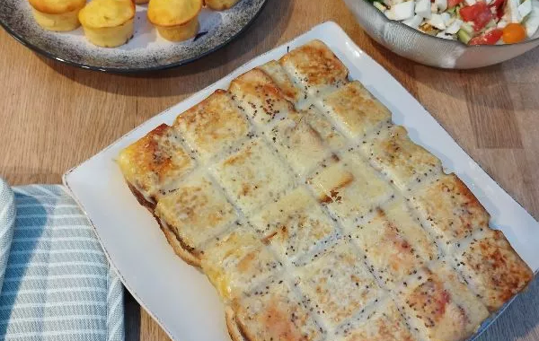 Croque cubicube rustique