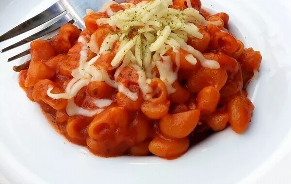 Coquillettes express à la bolognaise
