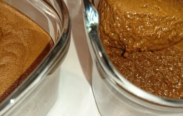 Mousse au chocolat express