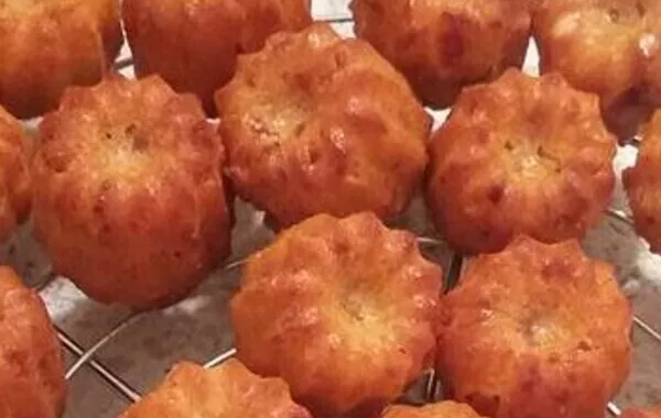 Mini cannelés chorizo & comté
