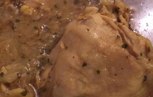 Poulet au citron