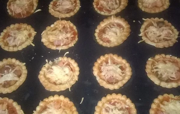 mini pizza