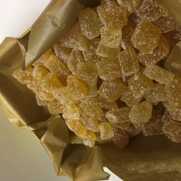 Pâte de fruits 