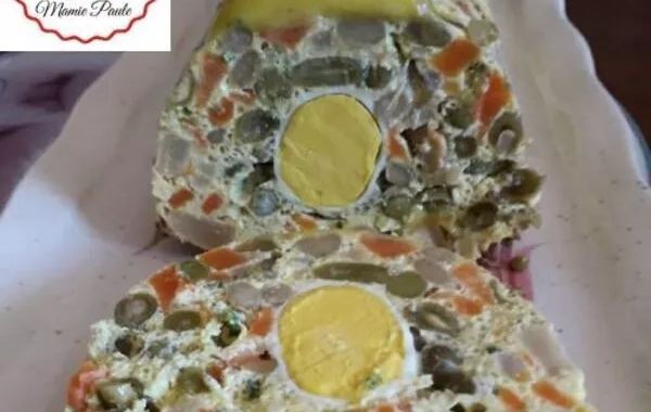 Terrine de légumes surprise