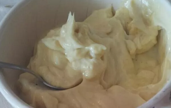 Ma mayonnaise pour fruits de mer (Nathencuisine)