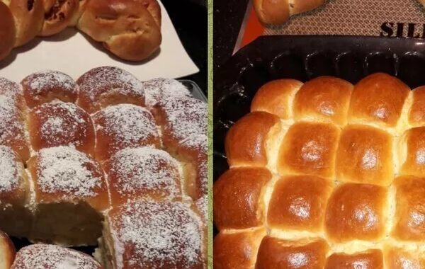 Butchy brioche et tresse