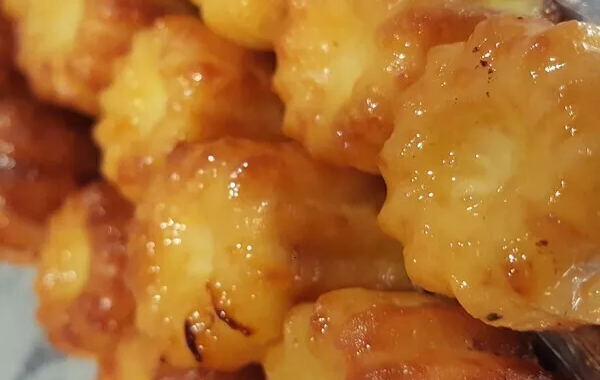 Mini cannelés lardons emmental