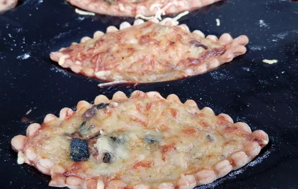 Barquettes aux fruits de mer