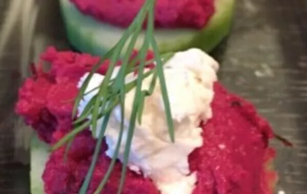 Houmous de betteraves