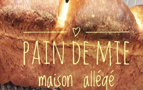PAIN DE MIE ( version légère)