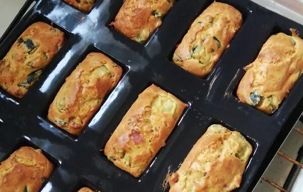 Cake Courgettes/Lardons