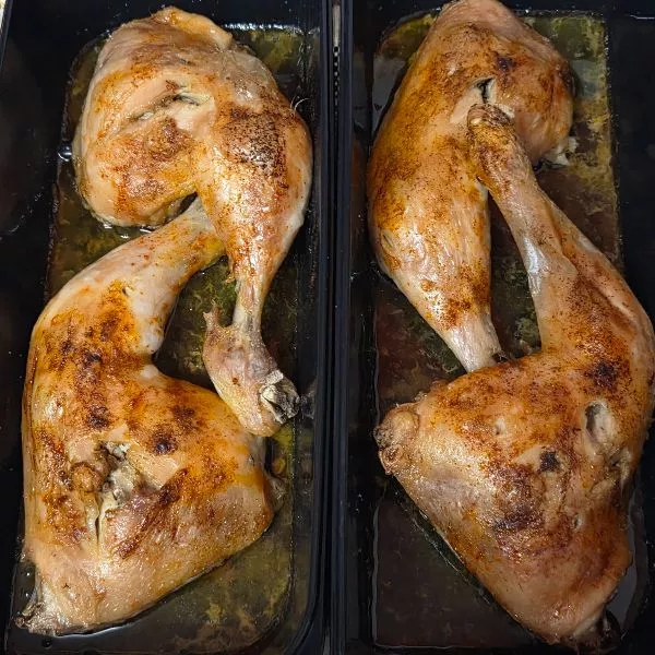 Cuisse de poulet combo cook