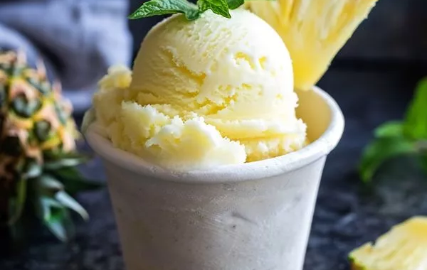 Sorbet ananas