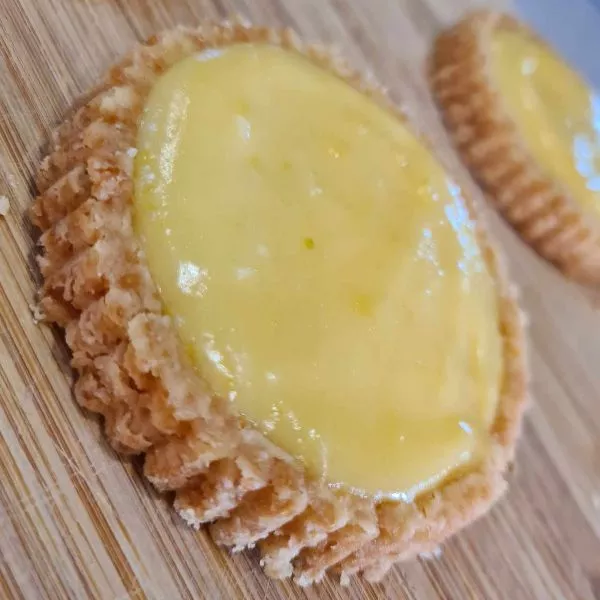Tartelettes au citron