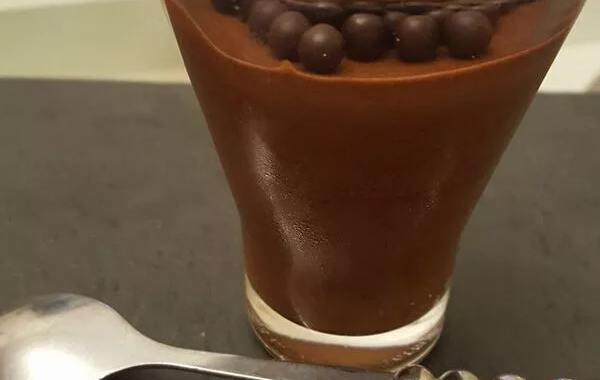 Mousse au chocolat express