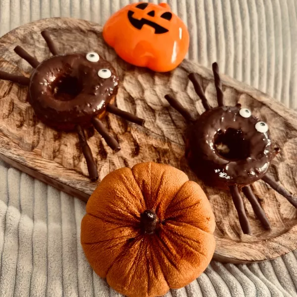 Donuts araignée 