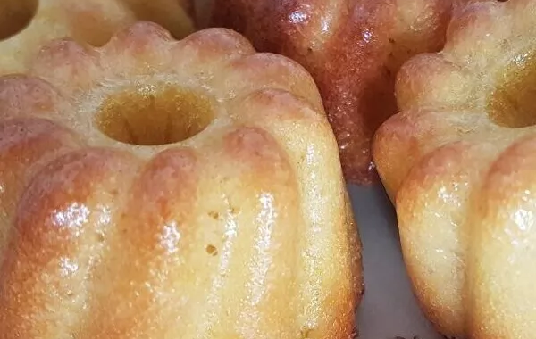 Gâteau sans sucre ni matière grasse