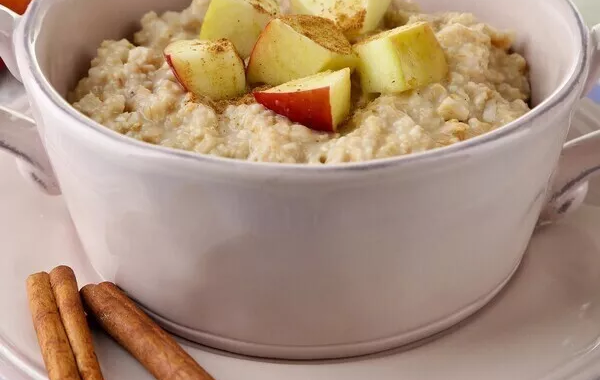 Porridge à la pomme